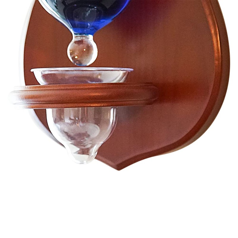 Ambient Weather BA212 Wall Mounted Weather Station with Thermometer, Hygrometer,