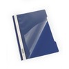 Durable 252307 Clear View Folder-Report File A4 PP, Dark Blue