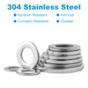 Drenky Washers M6.25 Pieces Large Stainless Steel A2 V2A Flat