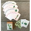 FLONZGIFT Cactus and Succulents Playing Cards (Poker Deck 54 Cards