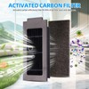 25 Pack Accessories for ECOVACS DEEBOT T50 PRO/T50 MAX/T50 Omni