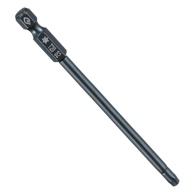 TA-VIGOR 1Pcs T20 Torx Head Screwdriver Bits 1/4 Inch Hex