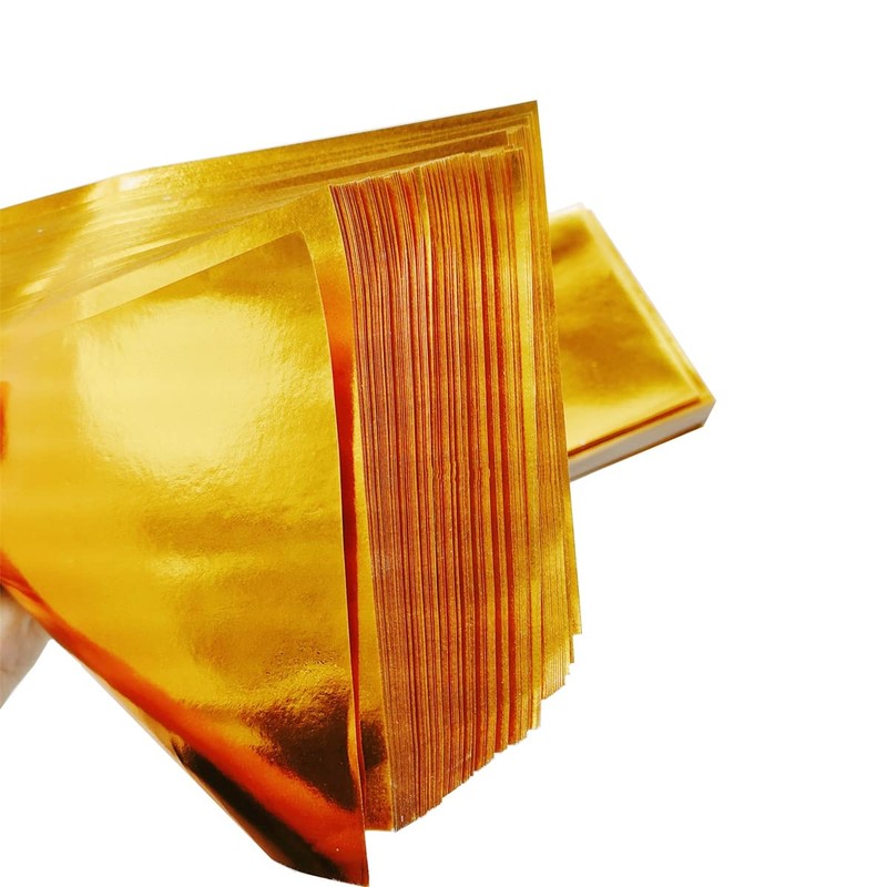 Chinese Joss Paper - Gold Foil Chinese Joss Paper Ancestor