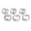 Napkin Rings Round Alloy Napkin Rings for Restaurant Commercial Hotel