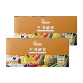 【公式】万田酵素 GINGER ジンジャー 粒タイプ 分包 7粒 × 60包 (約 2ヶ月分)