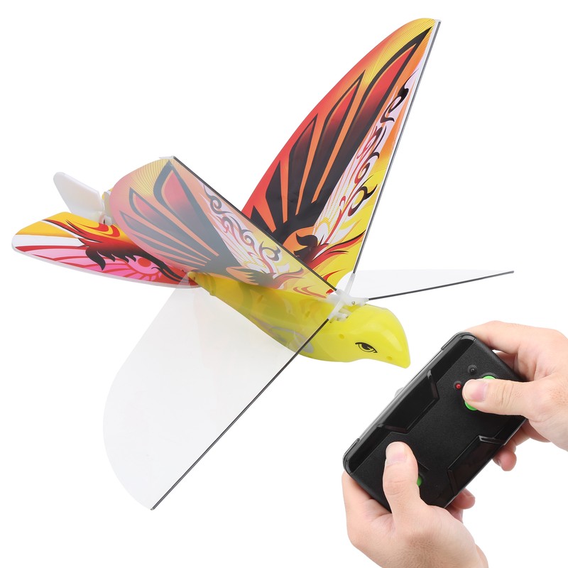 RC Flying Bird Toy Highly Simulation 2.4GHz Remote Control EBird