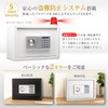 ICHIFUJI Security Box, Home Use, Numeric Keypad, Anti-Theft Safe