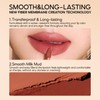 COLORKEY Cheese Matte Lip Mud, Long Lasting,Creamy Matte Finishs, Lipstick,