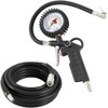 TECPO Compressed Air Hose 10 m + Tyre Inflator 0-12