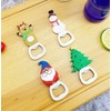 Christmas Magnetic Bottle Openers, One Pack - Random Design Sent,