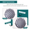 KAMaster New Cast Iron Ash Can with Handle Charcoal Ash
