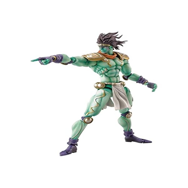 Super Statue Movable "Jojo's Bizarre Adventure Part 3" Star Platinum