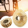 ZTTO Mountain Bike 10 Speed 11T‑36T Golden Bicycle Freewheel Accessory
