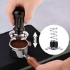 Apexstone Coffee Tamper Spring Loaded 51mm, Calibrated Espresso Tamper 51mm,