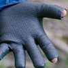 Trutaj Rubber Outdoor & Sports Gloves - True Touchscreen, Open