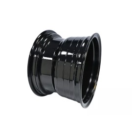 V M S Racing 1x VMS Racing SuperHawk Drag Racing Black Milling Wheel Rim 15X7 5X100 35 ET