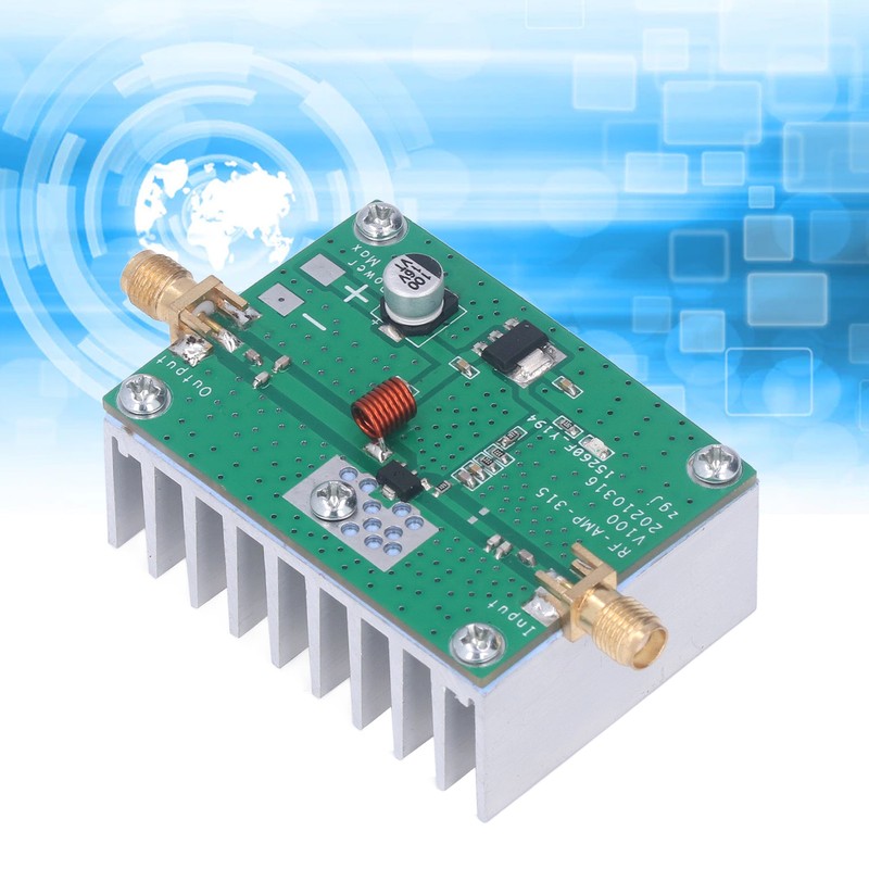 RF Amplifier High Frequency Radio Module Board 8W Electronic Component