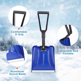 Folding Plastic Snow Shovel