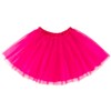 TWINKLEDE Tutu Skirt for Women Adults 4 Layered Tulle Costume