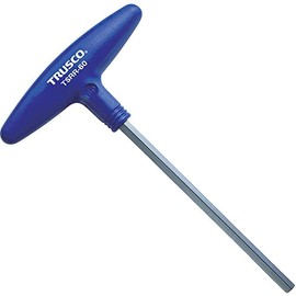 TRUSCO TSRR-100 T-Type Hex Wrench 0.4 inches (10.0 mm)