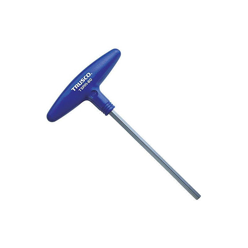 TRUSCO TSRR-100 T-Type Hex Wrench 0.4 inches (10.0 mm)
