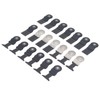 20Pcs Oscillating Saw Blade 34mm 40mm Cut Depth Multitool Blade