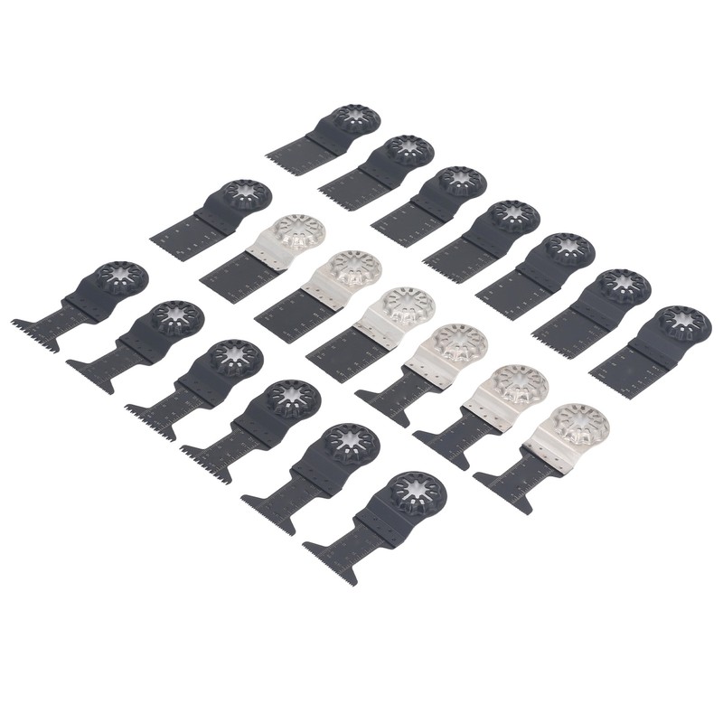 20Pcs Oscillating Saw Blade 34mm 40mm Cut Depth Multitool Blade