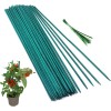 GAGINANG 50 Pcs Plant Sticks Green Stakes, Support Garden 18