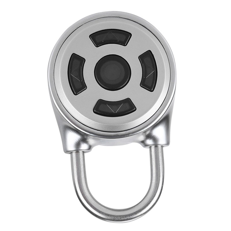 Universal Mini Wireless Metal Bluetooth Padlock Electronic Keyless Lock APP