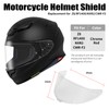 VCOROS RF-1400 Helmet Visor Replacement Face Shield Accessories Compatible with