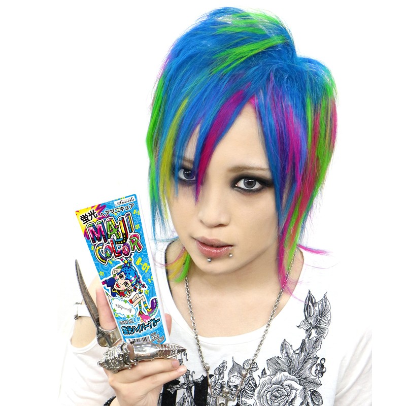Enchers Magicolor Fluorescent Hyper Blue 8.5 oz (240 g)