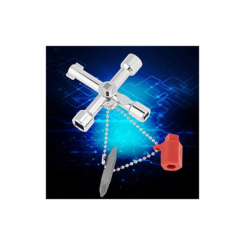 Llave de llave cruzada, 10 piezas de llave cruzada gabinete