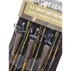 TJR Tackle Camo QC Drop Off Solid Bag Leadcore Leaders