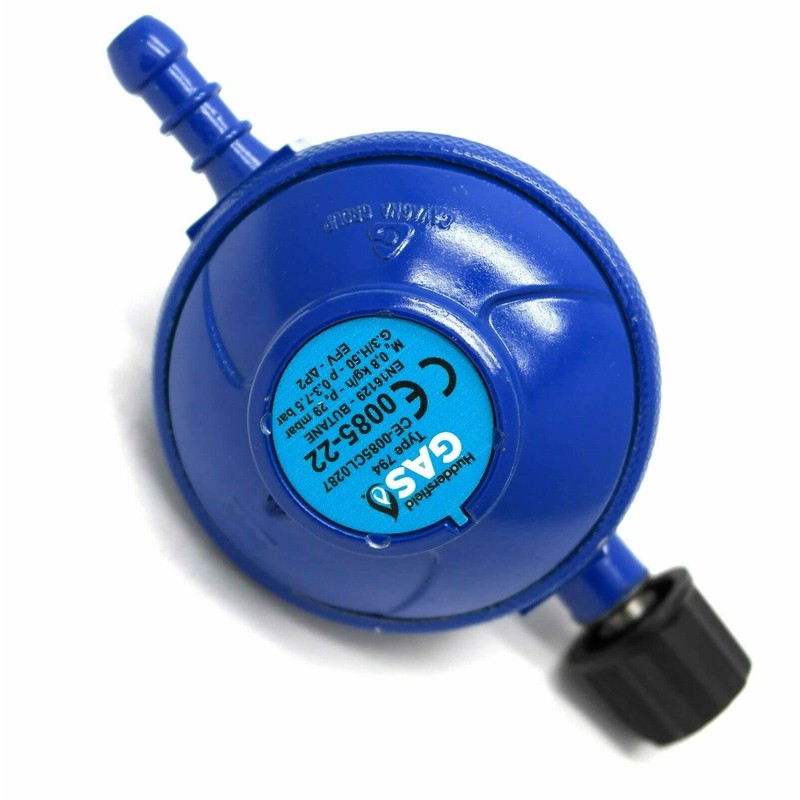 Hg Camping Gas Type 29Mbar Gas Regulator With 2M Hose
