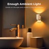 L LOHAS LED Night Lights, Amber Night Light, Dimmable, Sensor,