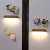 HBGFHG LED Motion Sensor Night Light Battery Operated Wall Light-USB