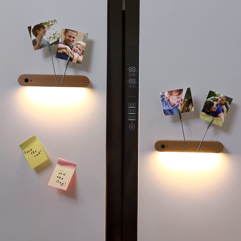 HBGFHG LED Motion Sensor Night Light Battery Operated Wall Light-USB