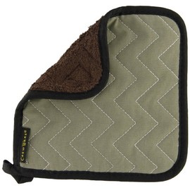 San Jamar 802TF BestGuard Terry Cloth Pot Holder, 8" Length x 8" Width (Pack of 12)