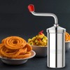 Sahishnu Online & Marketing Stainless Steel Sev Sancha Maker, Murkul