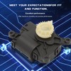 ZEALfix Actuator Mixing Flap Compatible with A3 8PA Right Heater