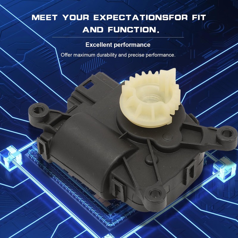 ZEALfix Actuator Mixing Flap Compatible with A3 8PA Right Heater