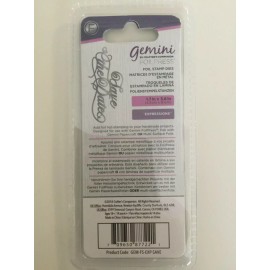 Crafter's Companion - Gemini - Foil Stamp Die - Word -  YOU PICK New - Save the Date