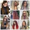 Lovenea 24 Inch 3 In 1 Synthetic Hair Dreadlock Extensions