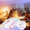 Redragon Gaming Maus, Gaming Mouse mit RGB und Einstellbar 8000