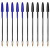 SOMCO - Pack of 5 Black & 5 Blue Biro
