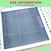 Dog Playpen Bottom Pad Mat for 36" 4-Panel Playpens -