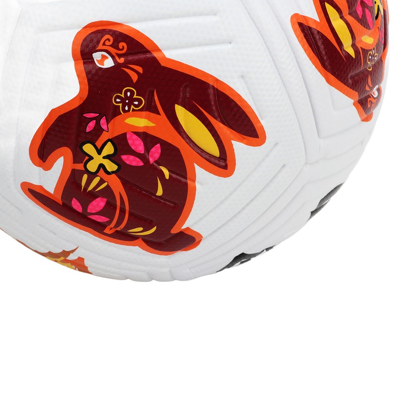 Soccer Ball Size 5 High Elasticity Professional Rabbit Pattern Training