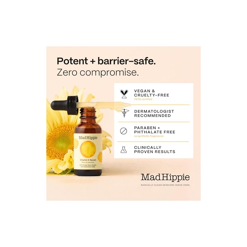 Mad Hippie Skin Care Products 30 ml Vitamin C Serum