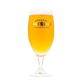 Ommegang Brewery Chalice Glass by Ommegang