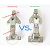 2 of Clip-on Soft-Close Hinge for Corner Lazy Susan Hinges